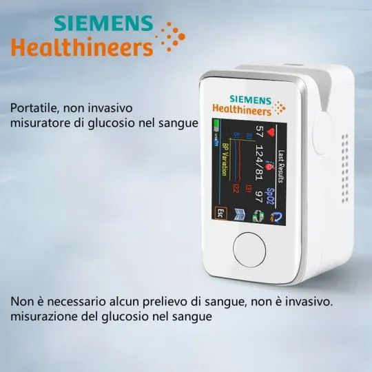 [Misuratore della glicemia non invasivo 1.0] Non è necessario raccogliere la misurazione della glicemia
